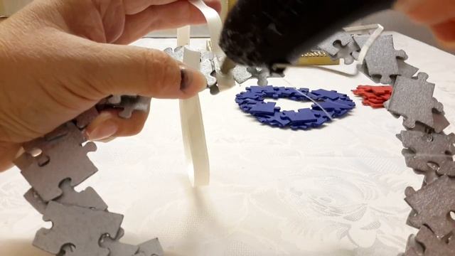 ПОДЕЛКИ ИЗ ПАЗЛОВ....SCREWS FROM PATTERNS смотреть онлайн