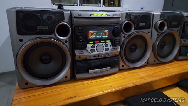 Sharp Cd-k1600 e sua Beleza! смотреть онлайн