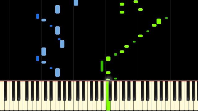 COWBOY BEBOP OP (Tank!) - Piano Tutorial смотреть онлайн