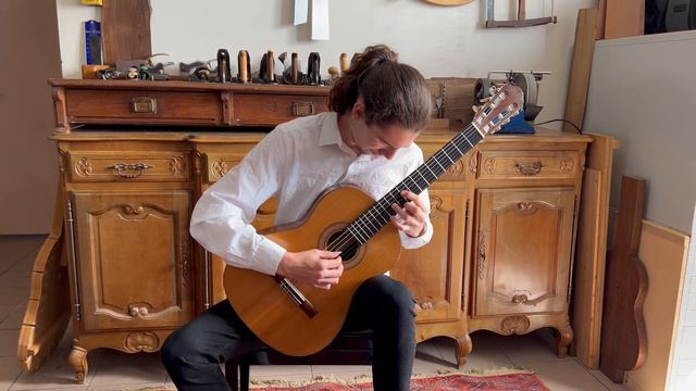 Alexandre Tansman - Cavatina (Barcarole) смотреть онлайн