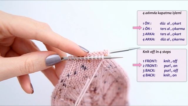 Burgu Çorap 5 || Ayak & Ayak ucu || Örgü çorap yapımı || Detaylı anlatım || Knitting socks смотреть онлайн