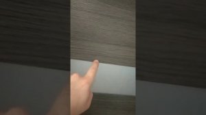 Замена стекла на неразборной межкомнатной двери.