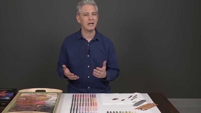 Portrait Painting - The Best Hard Pastels For Portraits смотреть онлайн