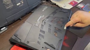 Разборка MSI MS 17F5   Игровой ноутбук 2022