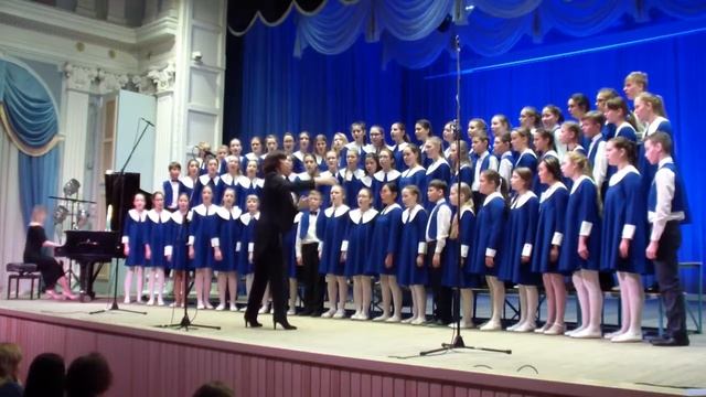 Хор Гармония г. Иркутск