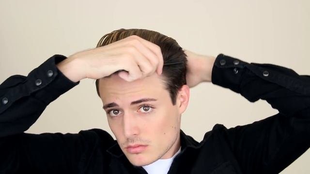 3 Easy Mens Hairstyles | No Heat Hair Tutorial - Healthy Hair 2016