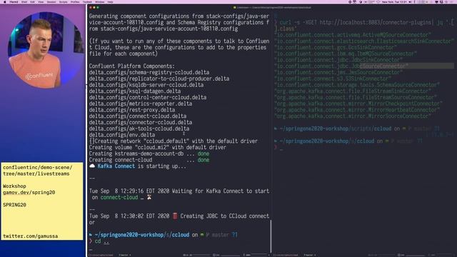 Event-Driven Microservices with Spring Boot, Kafka Streams, Kotlin, Java & ksqlDB | Livestreams 006 смотреть онлайн