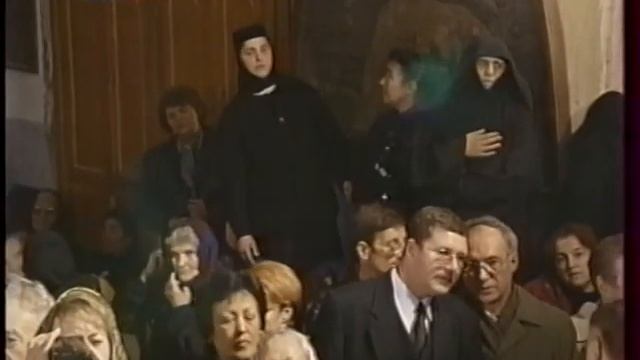 Юбилейные Рождественские службы в Вифлееме-2000 год - 3-я часть смотреть онлайн