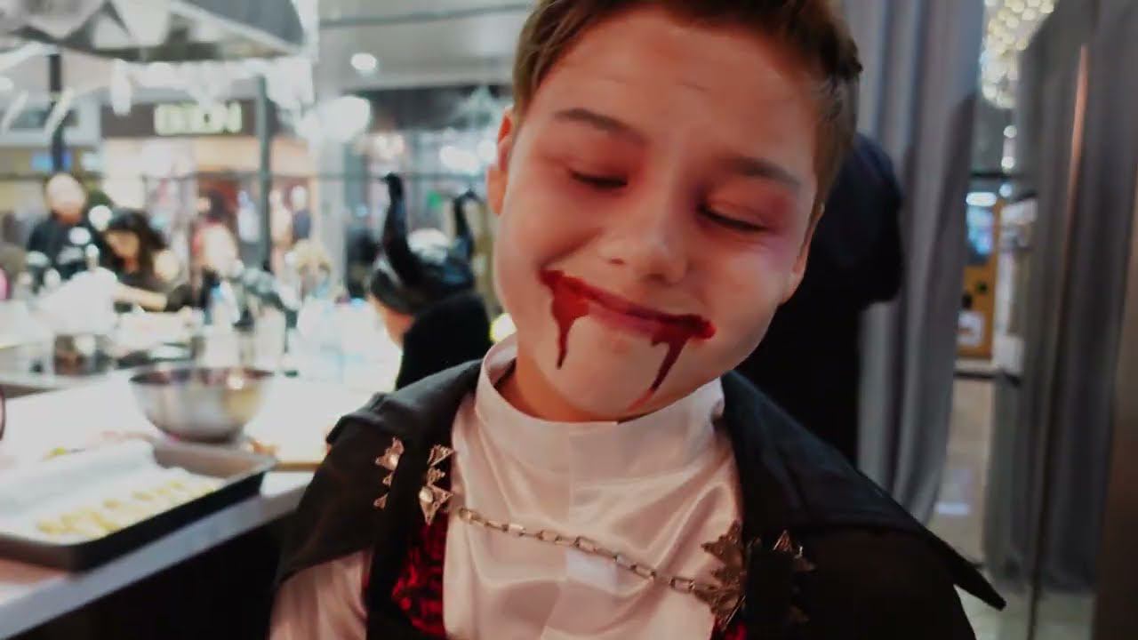 ХЭЛЛОУИН!! ПРАЗДНУЕМ САМЫЙ ЖУТКИЙ ДЕНЬ! ВЕДЬМЫ, ВАМПИРЫ и ПРОЧАЯ НЕЧИСТЬ! смотреть онлайн