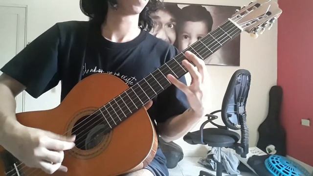BACH: Toccata and Fugue in D Minor, BWV 565 (fragment) // Sebastián Paredes, guitar смотреть онлайн