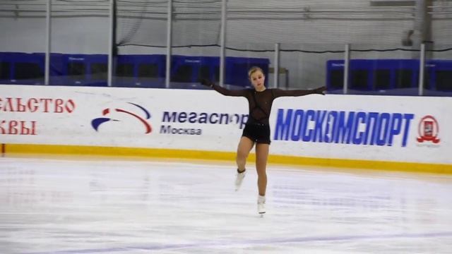 Полина Степанова, КП, Соревнования на призы ФФКМ 2017, КМС смотреть онлайн