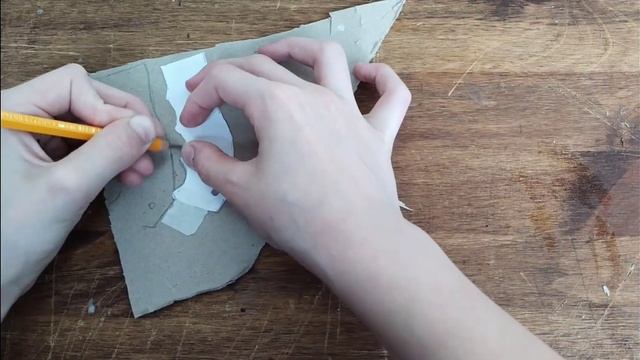 Как сделать кукри из картона / ❤️"Propfet"? смотреть онлайн