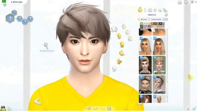 [The Sims 4] Create a Korean Sim: Korean Look #1 (MALE) // (+ FULL CC LINKS) смотреть онлайн