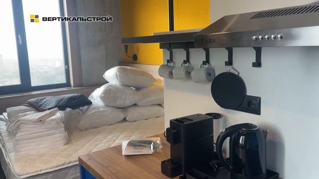 Апарт-отель Рамада от Орджониаидзе 44 - Приёмка квартиры от ВЕРТИКАЛЬСТРОЙ смотреть онлайн