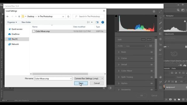 Color Mixer | Camera Raw Preset | Adobe Photoshop | 2020 смотреть онлайн