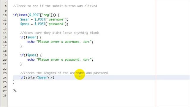 [HD] PHP - Register Script - Part One смотреть онлайн