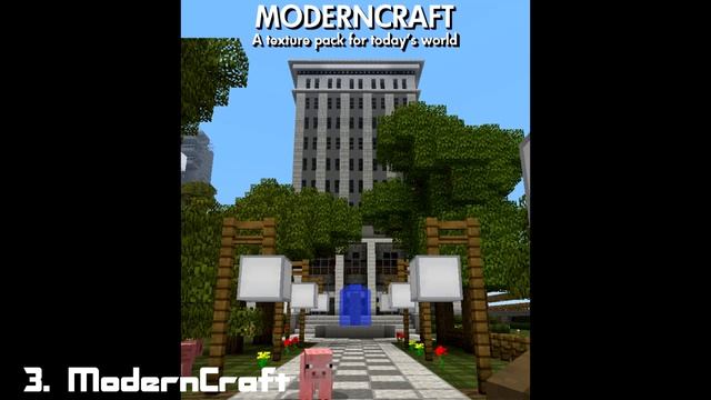 Best 5 MineCraft Texture Packs! смотреть онлайн