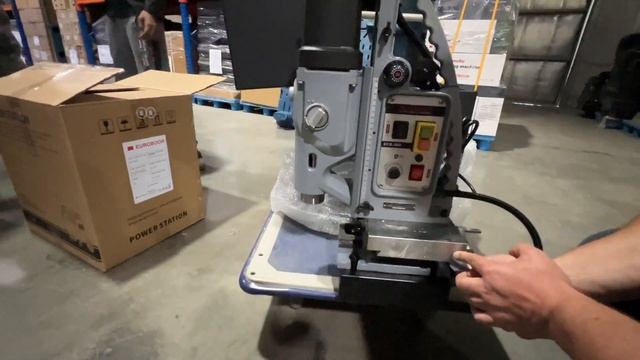 Уникальный мобильный сверлильно-фрезерный станок EUROBOOR. Новинка.