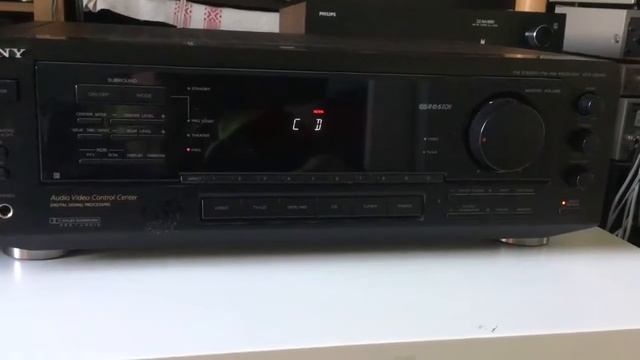 SONY fm am receiver STR De405 смотреть онлайн