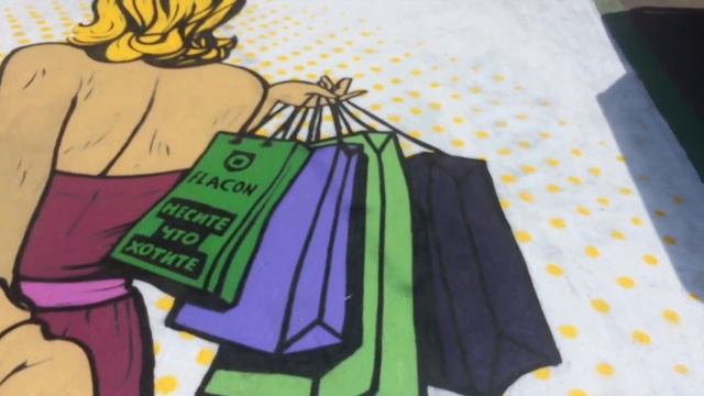 Флакон. Завод Флакон. Прогулка по дизайн заводу Флакон, Москва - метро Дмитровская смотреть онлайн