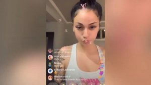 Bhad Bhabie (Danielle Bregoli) w/ Asian Da Brat (Asian Doll) On IG Live | October 4th, 2019