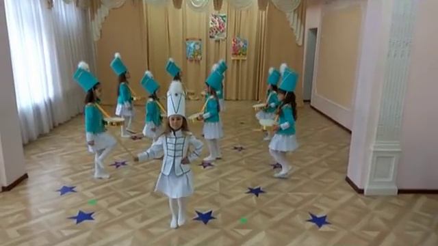 Гурьянова МАДОУ Ласточка юные барабанщицы смотреть онлайн