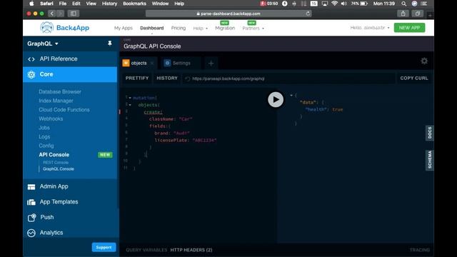 Serverless GraphQL #02 - Creating Objects with GraphQL and Parse смотреть онлайн