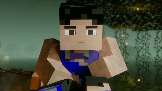 SWAMP MONSTER FIGHT (Minecraft Animation) смотреть онлайн