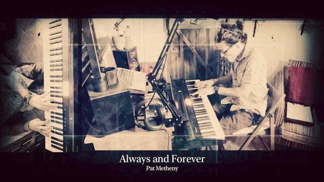 Piano jazz _ Alberto Tebaldi - Always and Forever (Pat Metheny) _ Go:Piano Roland смотреть онлайн