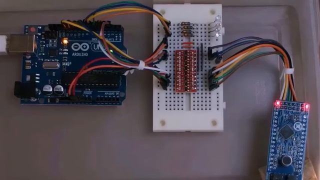 Speech recognition with LD3320 + Arduino Uno смотреть онлайн
