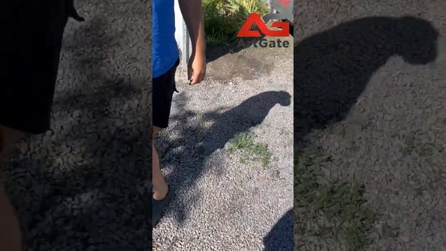 ОТКАТНЫЕ ВОРОТА установка. Этап 2 смотреть онлайн