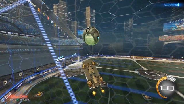 The WORST LAG EXPERIENCE in Rocket League HISTORY... смотреть онлайн
