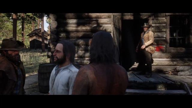 Red Dead Redemption 2 part 4 arthur and lenny drunk смотреть онлайн