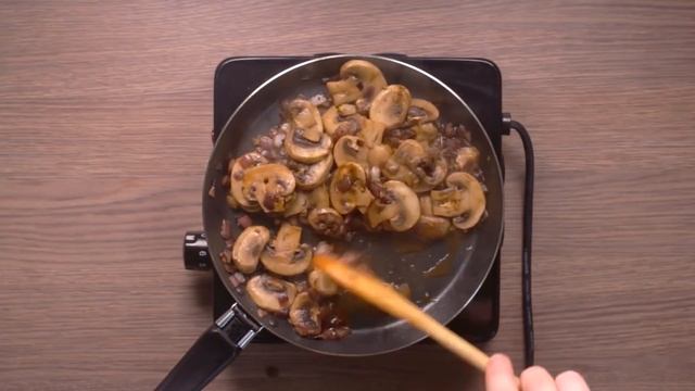 Постные картофельные зразы с грибами, рецепт вкусных зраз смотреть онлайн