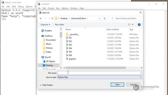 How to Design a Window With Graphics in Advanced Python | Knowledgecity.com смотреть онлайн