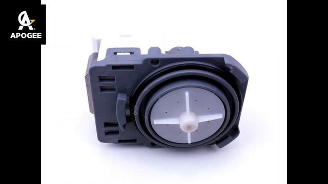 ПОМПА ЗА ПЕРАЛНЯ AEG, ZANUSSI, ELECTROLUX, HANYU - B25-6A - 9010337, 250551, 4055250551, 163ZN55, смотреть онлайн