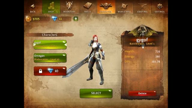 iOS/Android Review: Dungeon Hunter 4 смотреть онлайн