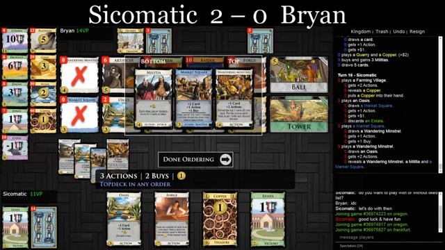 Dominion League Season 38 Division A1: Sicomatic vs. Bryan смотреть онлайн