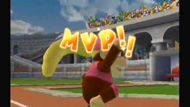 Let's Play Mario Superstar Baseball - Challenge Mode - Donkey Kong (Part 3) смотреть онлайн