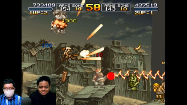 Metal Slug X (Very Hard) Gameplay PC смотреть онлайн