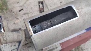 Сварка прогнившего глушителя электродом. Первый мой опыт своими руками