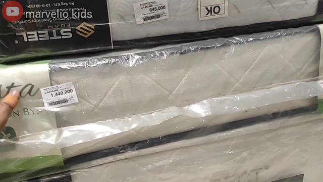 KASUR MATRAS SPRING BED HARGA AKHIR TAHUN смотреть онлайн