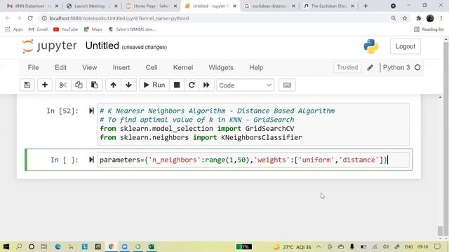 K Nearest Neighbor (KNN) Algorithm Manual Calculation Microsoft Excel смотреть онлайн