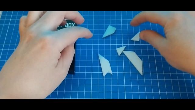 Собрать Smart Box Букву Т из 5 деталей (Make up a Letter T out of 5 parts) смотреть онлайн