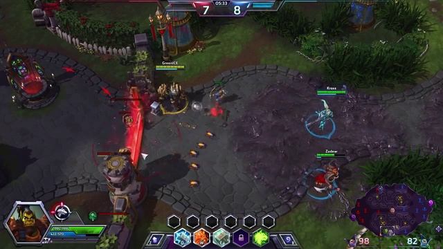 HOTS - Гайд на Тралла . смотреть онлайн