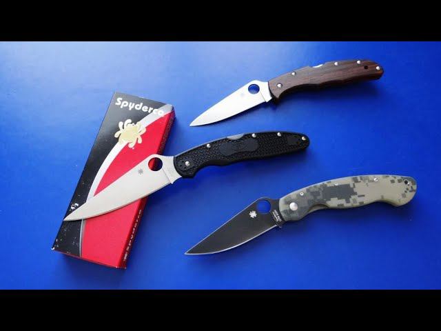 ЛЕГЕНДАРНЫЙ НОЖ стал КРУЧЕ! Spyderco Police Lightweight