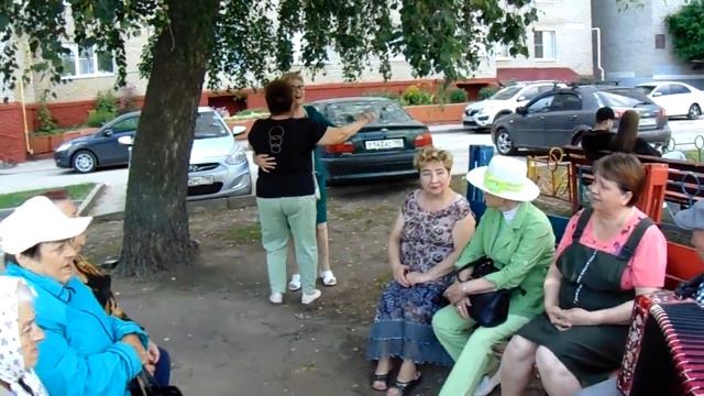 Посиделки для души, в Луховицах, пой пляши-организатор Татьяна Смыслова. 02.07.23г. (4) смотреть онлайн
