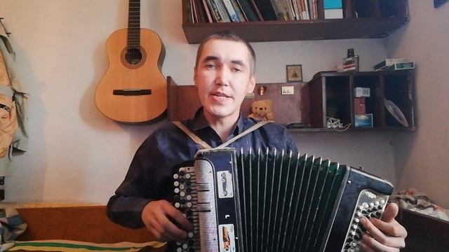 Белый танец На Баяне Артём Фаттахутдинов смотреть онлайн