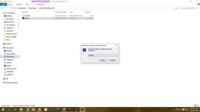 Como descargar e instalar Adobe Photoshop cs6 full - Gratis 2018 (32/64bits) смотреть онлайн