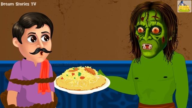 भूतिया कौवा बिरयानी | Ghost Kauwa Biryani | New Horror Stories | Witch Stories | Chudail Ki Kahaniy смотреть онлайн